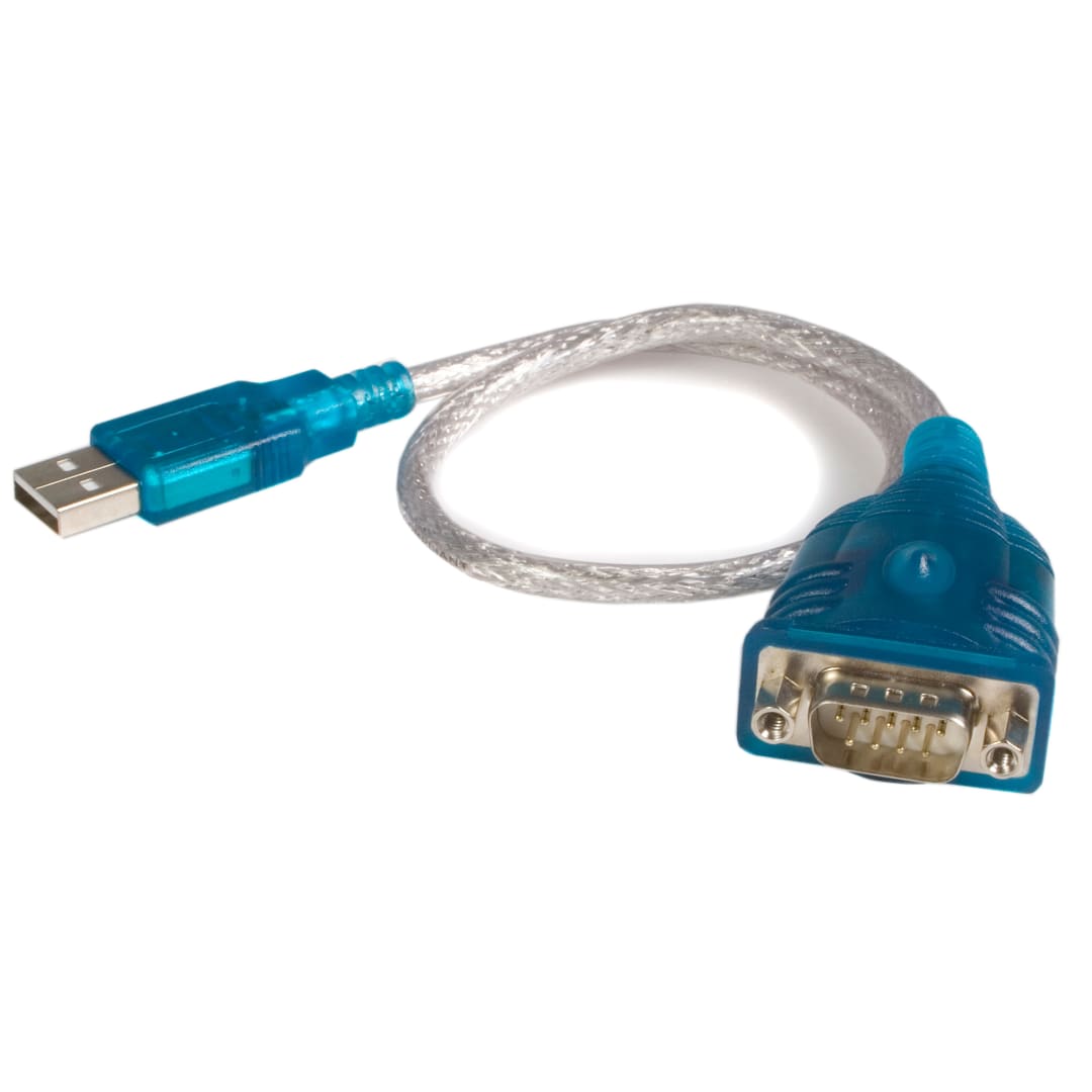 USB to RS-232 Serial DB9 Adapter