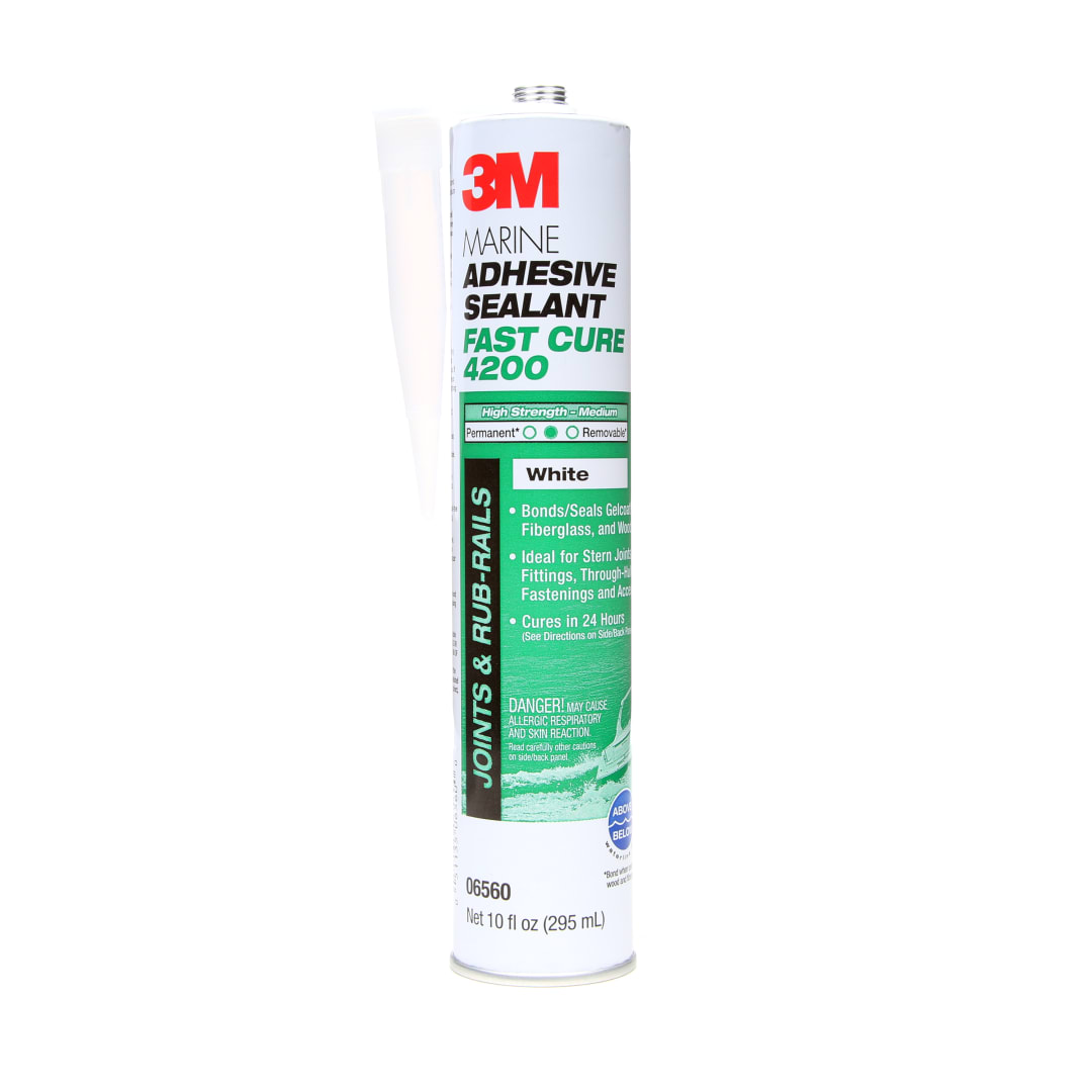 3M™ Deniz Yapışkan Dolgu Macunu 4200 FC, Siyah, 310 ml