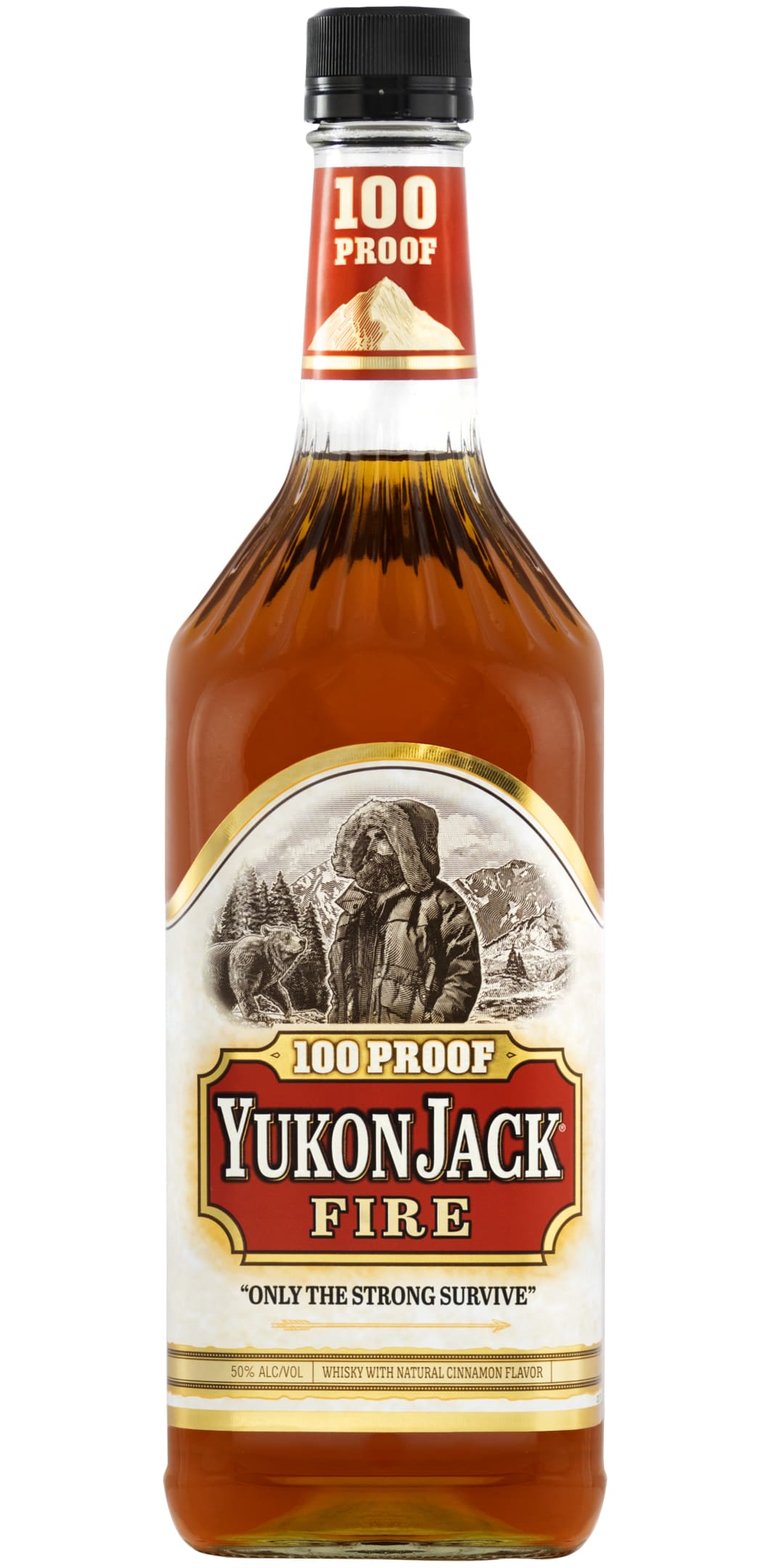 Yukon Jack Fire Whiskey 1l 100 Proof