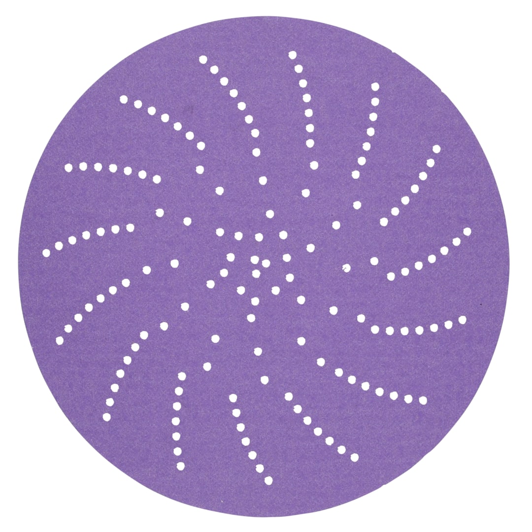 3M Xtract™ Cubitron™ II Kağıt Disk 732U, 320+ C-weight, 127 mm x NH, Die 500LG