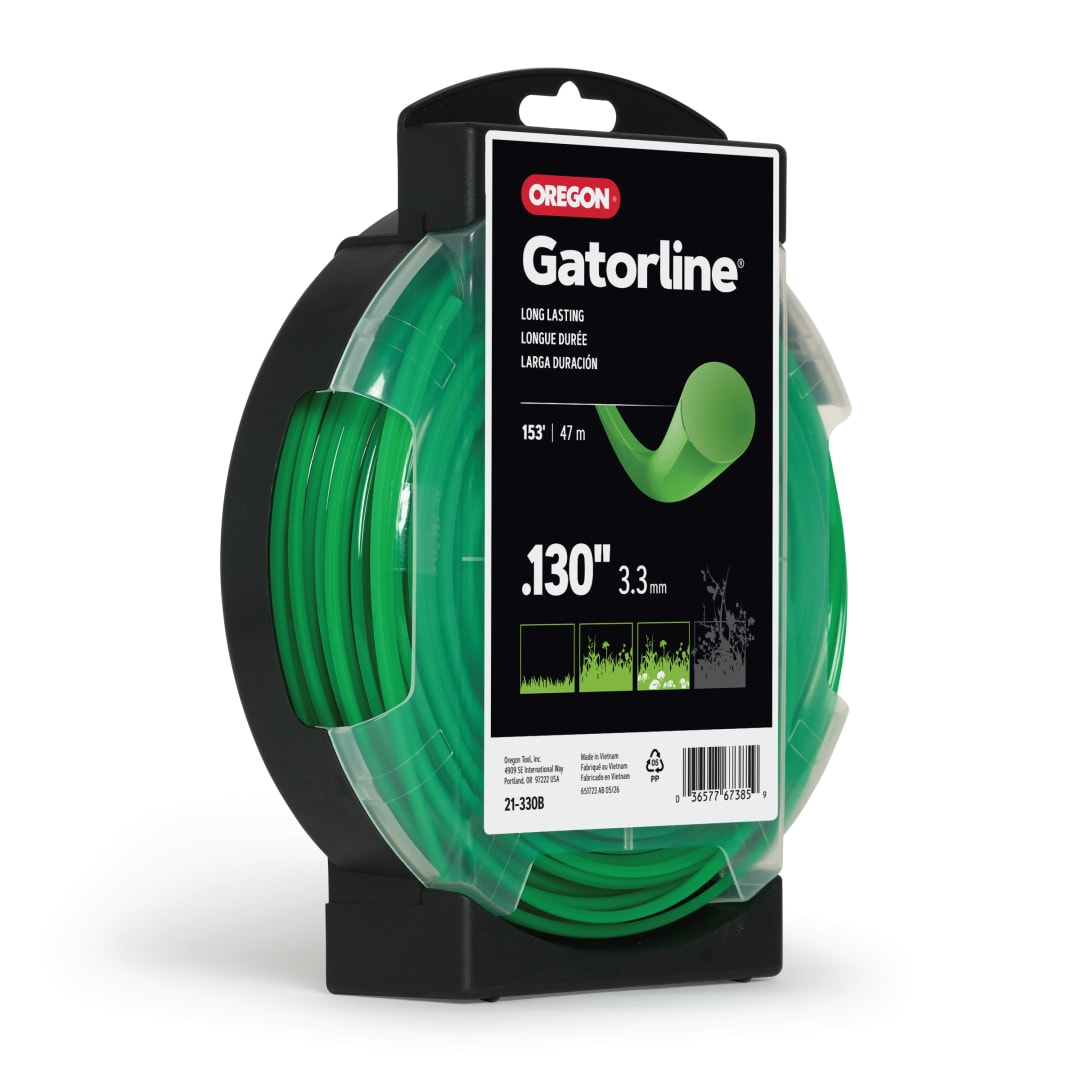Oregon Gatorline Round Trimmer Line, .130 in. by 153 FT