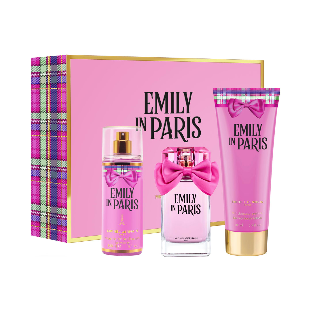 Emily in Paris 3-Piece Gift Set