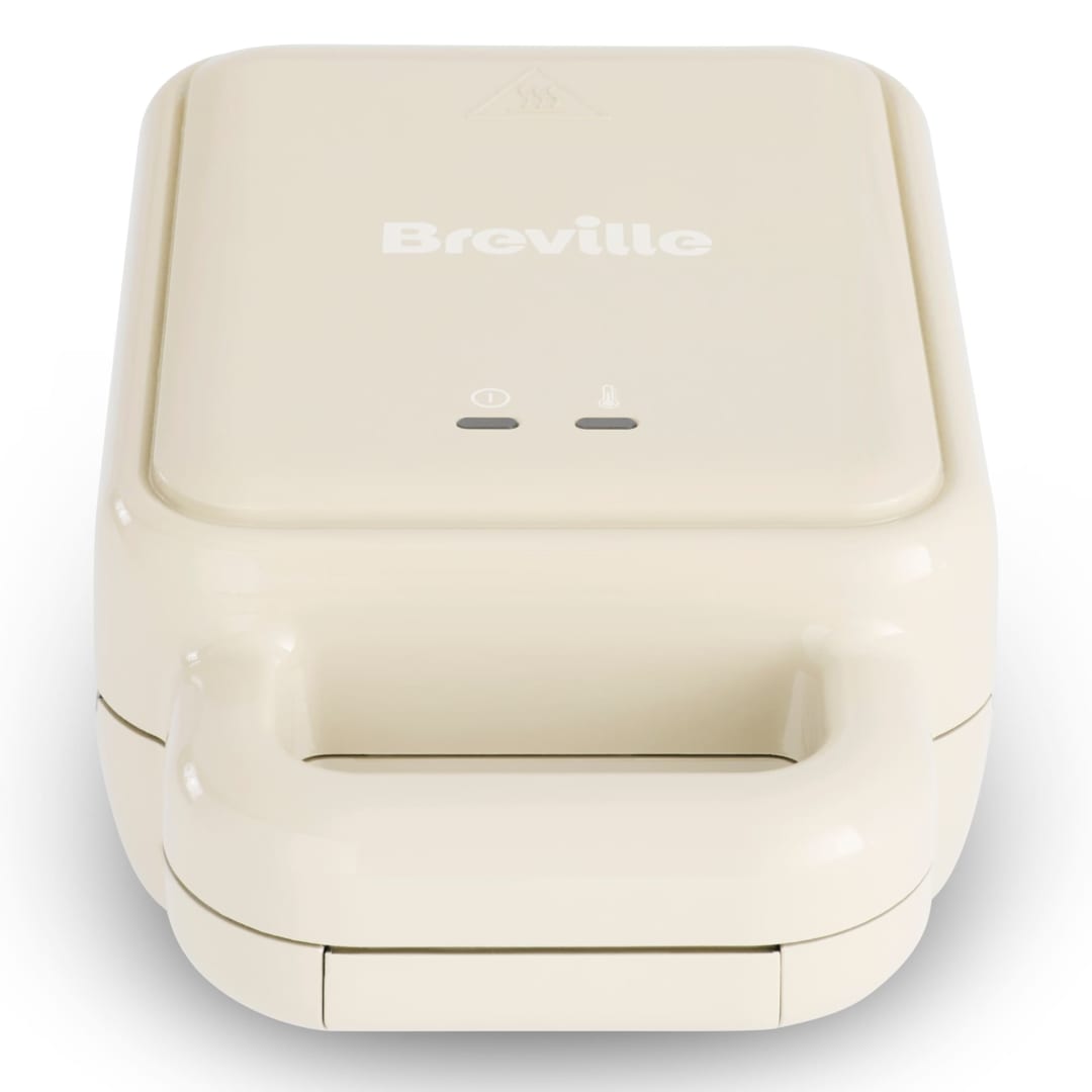 BREVILLE SINGLE SANDWICH TOASTER CREAM