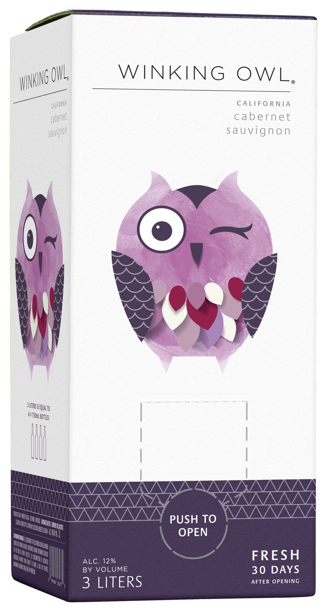 Winking Owl Cabernet Sauvignon Red Wine Box 3L
