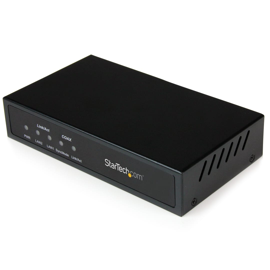 Ethernet Over Coaxial Media Converter Receiver