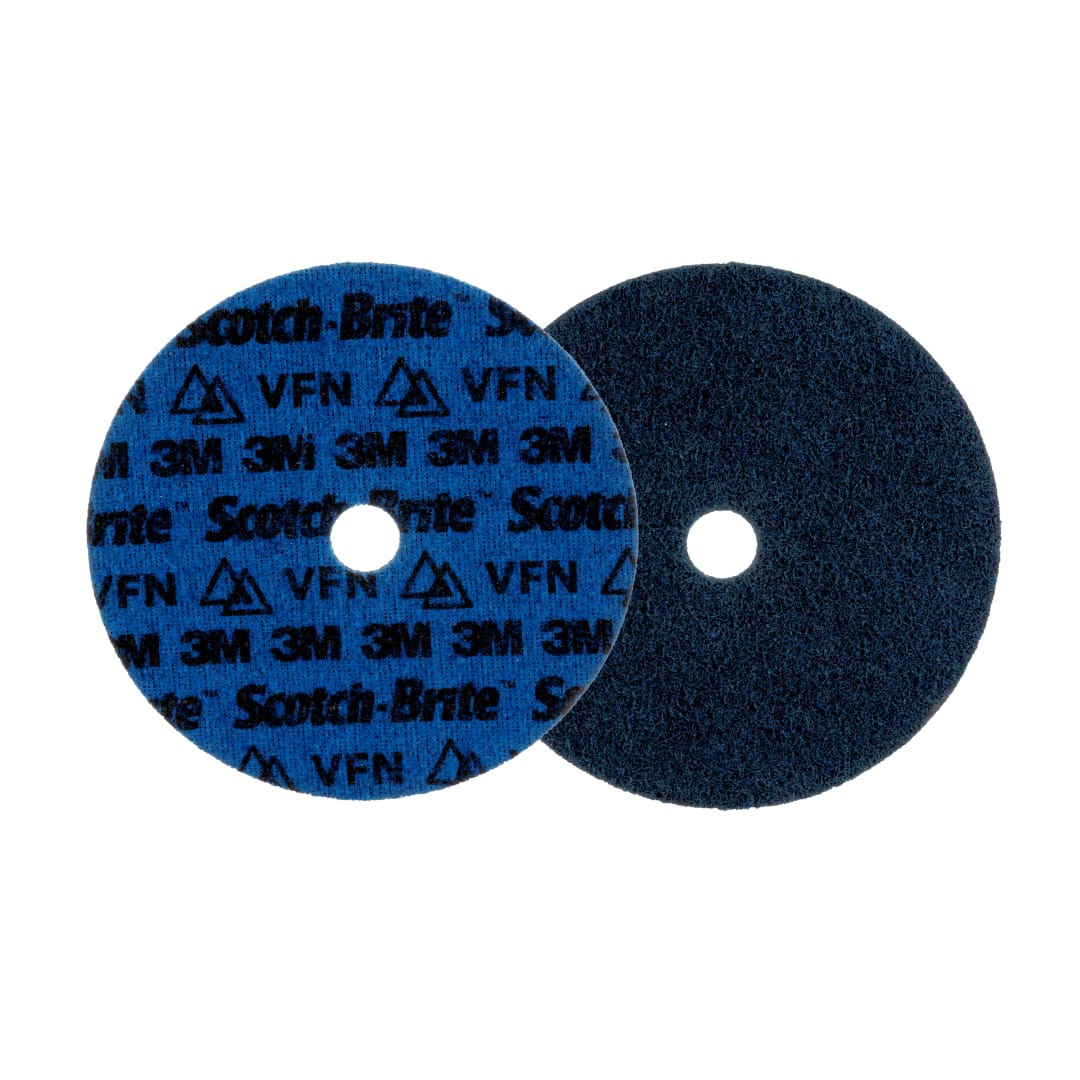 Scotch-Brite™ Hassas Yüzey Hazırlama Diski, PN-DH, Çok İnce, 7 inç x 7/8 inç (178 mm x 22.23 mm), 25/iç paket, 100 adet/Kutu