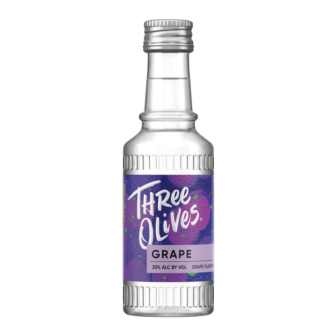 Three Olives Vodka Grape