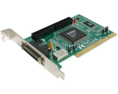 PCI Ultra SCSI Card 20 Mbps-7 Drives