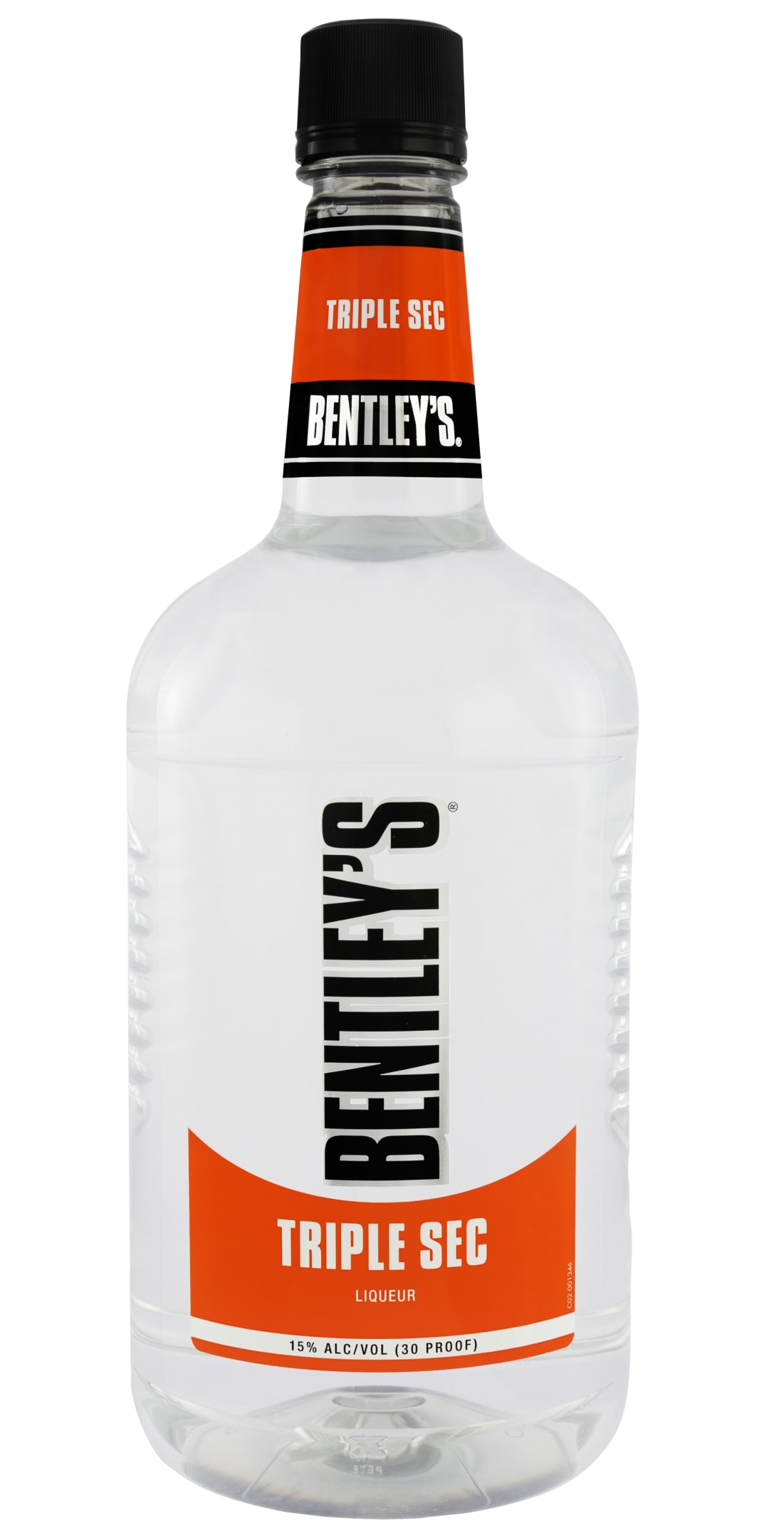 Bentley's Triple Sec Liqueur 1.75l 30 Proof