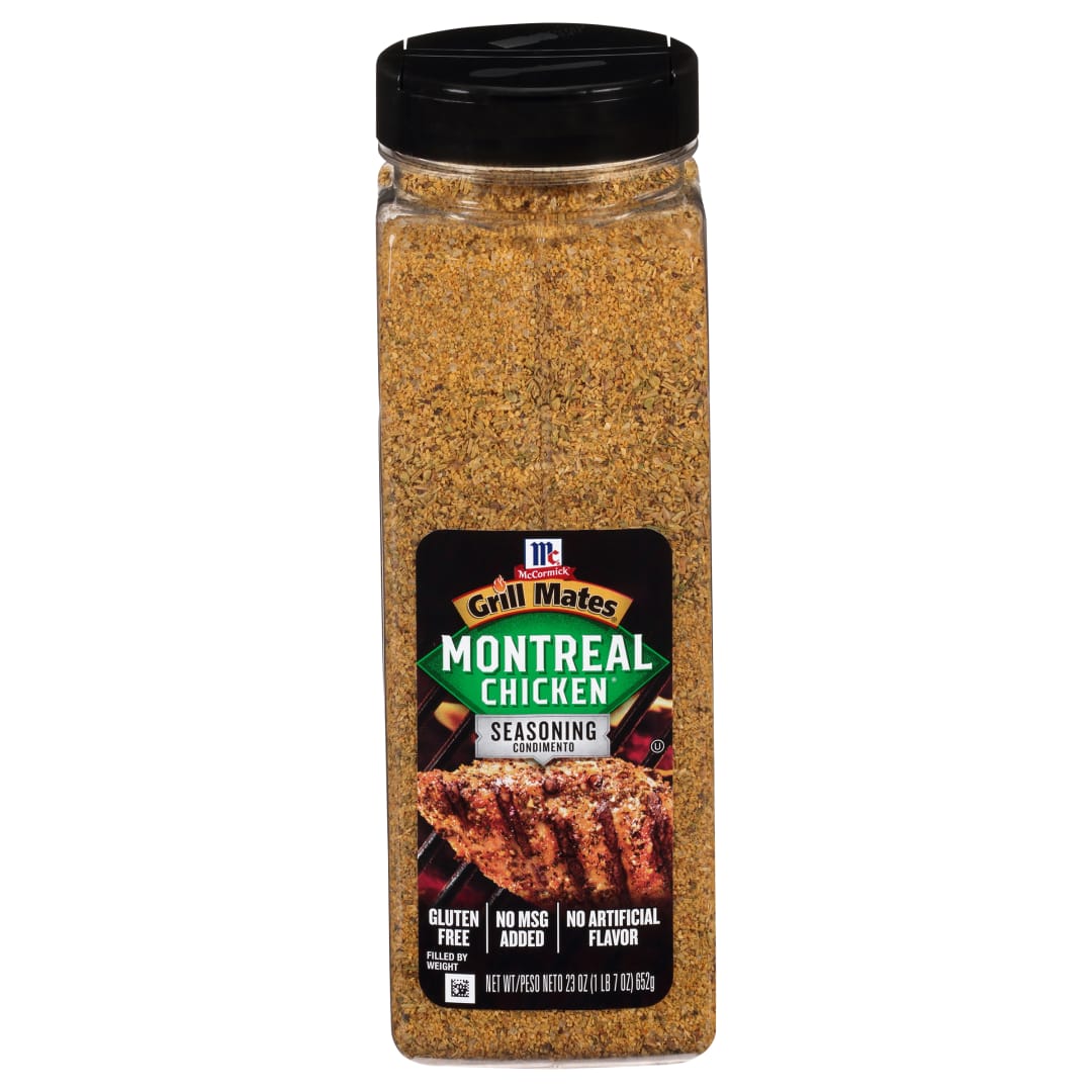 McCormick® GRILL MATES Montreal Chicken Seasoning, 23.0 oz