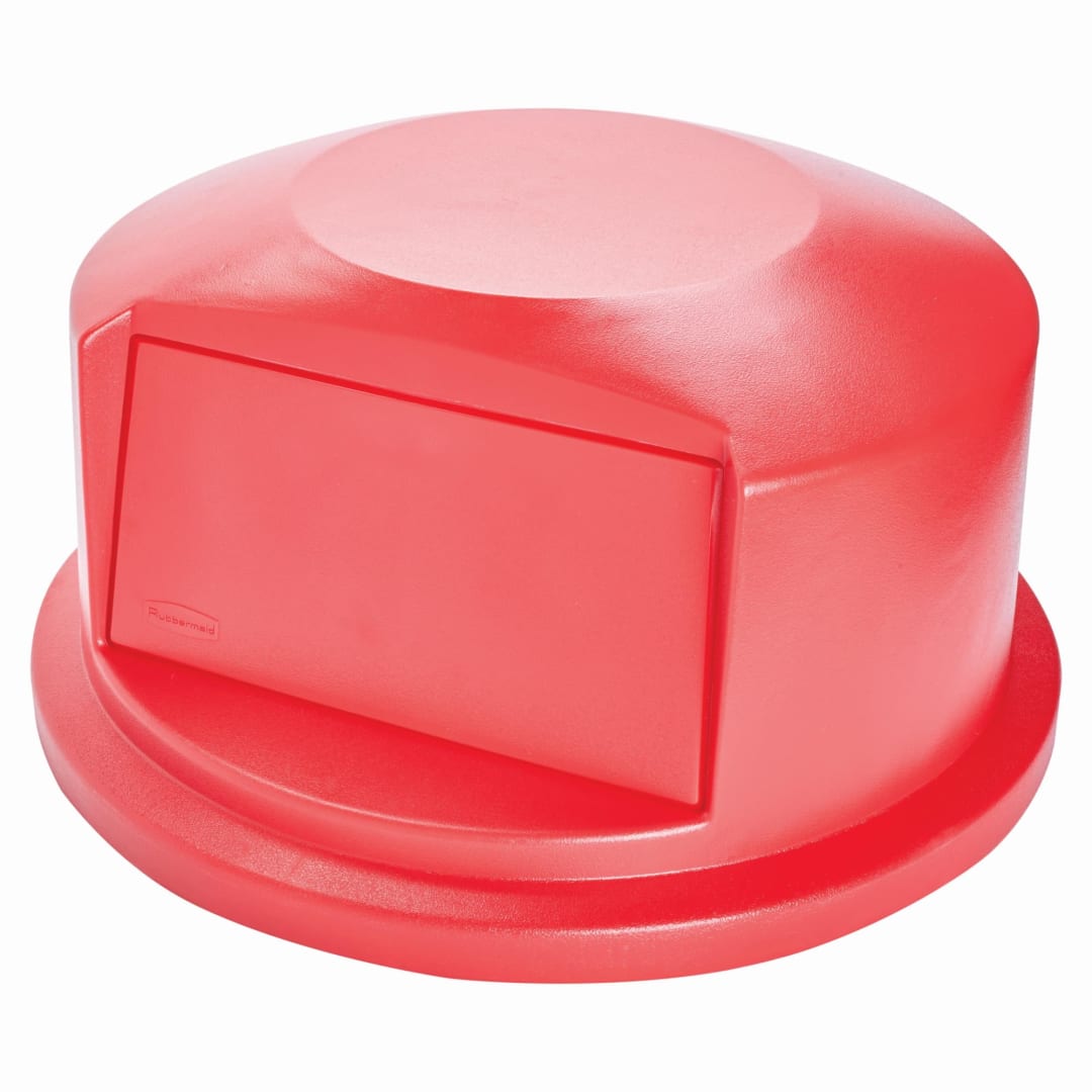 BRUTE® 44 Gal Dome Top Lid Red