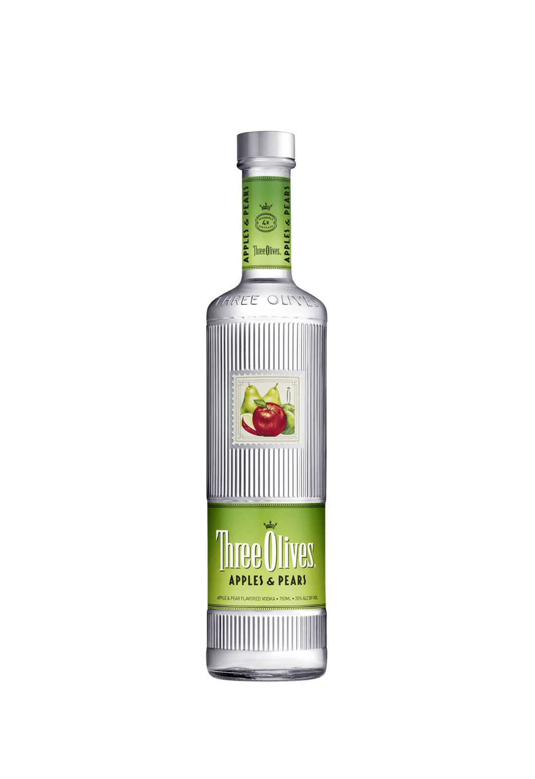 Three Olives Vodka Apples and Pears