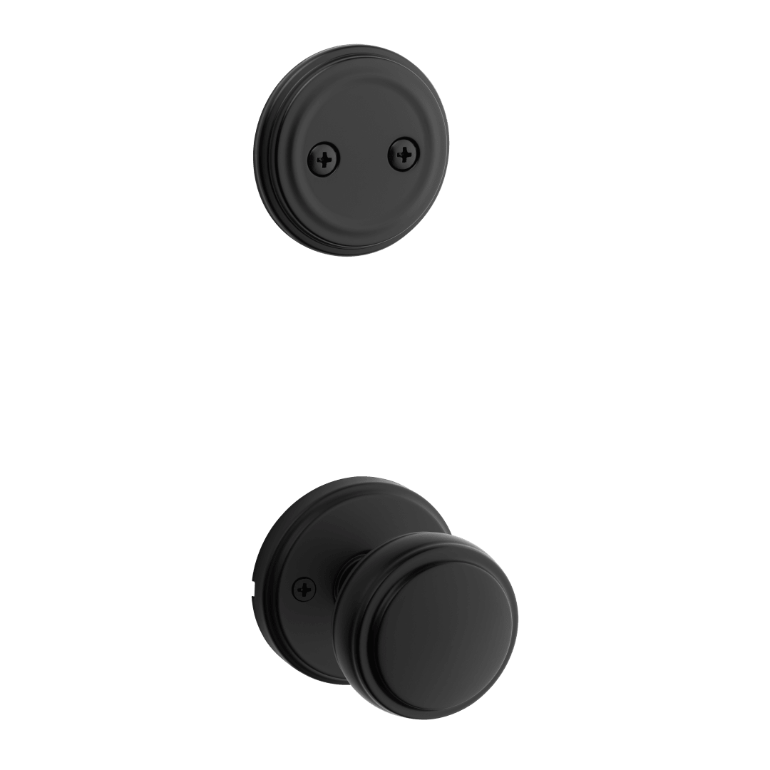 968 Dummy Interior Pack with Sora Knob in Matte Black