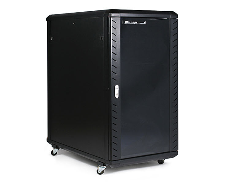 Refurbished 22U 36 Inch Deep Flat Pack Rack Enclosure