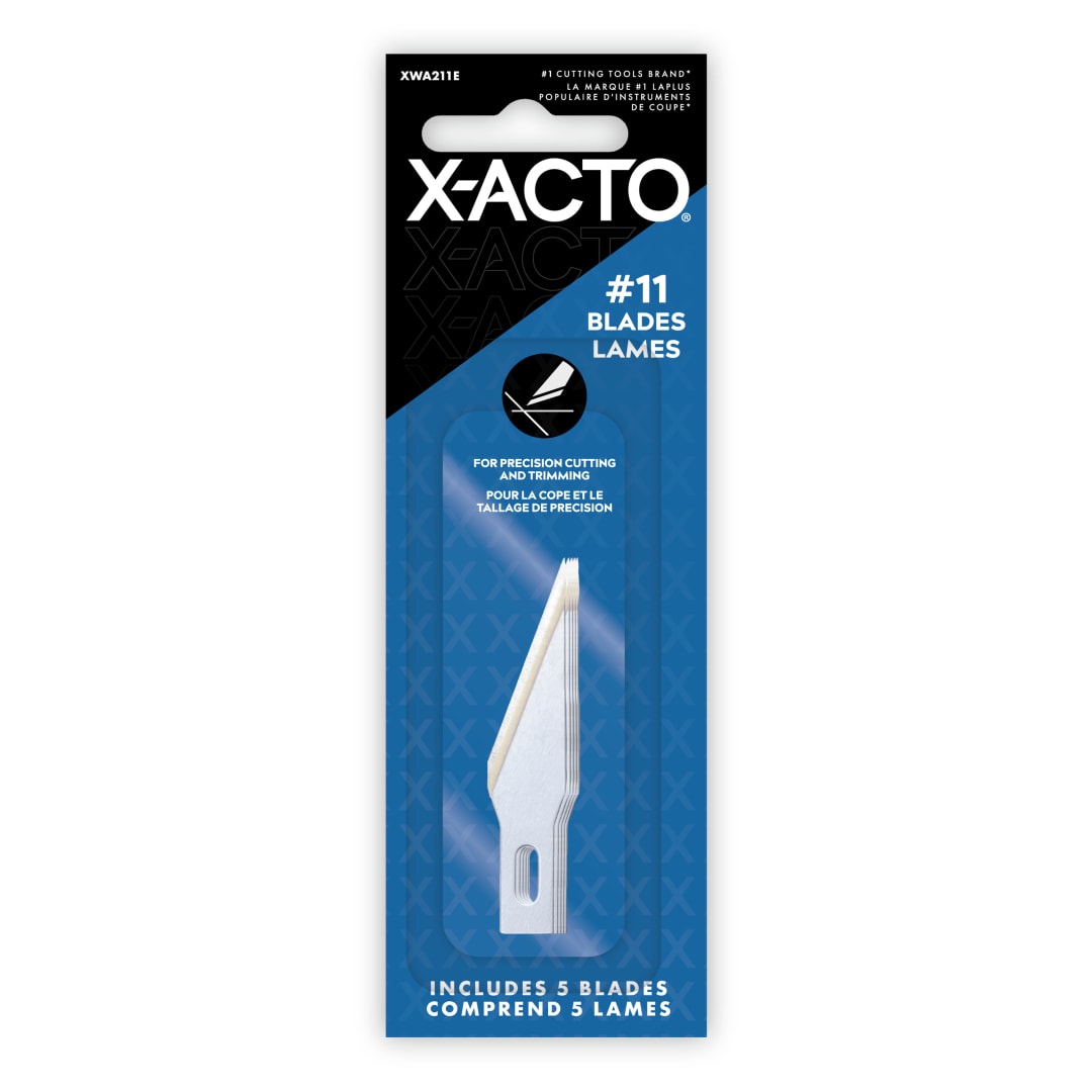 X-ACTO BASIC LIGHT DUTY BLADES 18/570