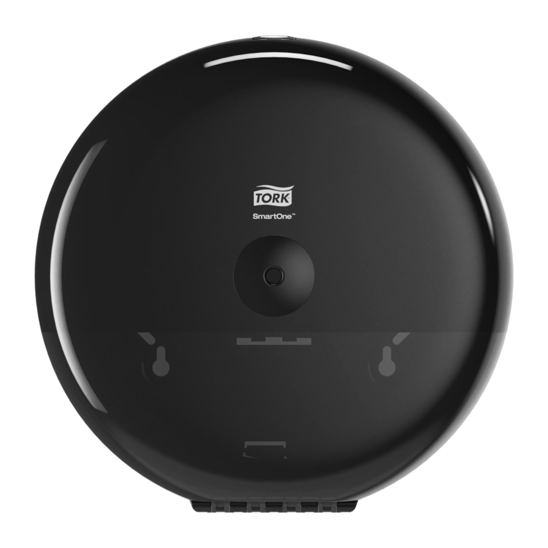 Tork SmartOne® Toilet Roll Dispenser Black