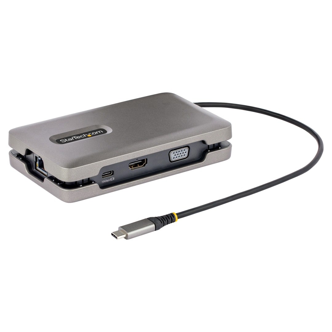 Triple Monitor Mini Docking Station Based on PWC Feedback