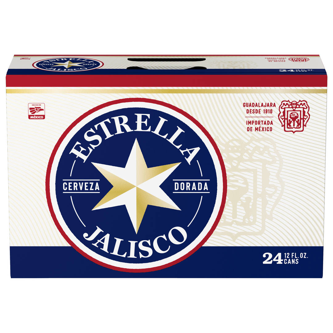 Estrella Jalisco Beer 24 - 12 fl oz Cans