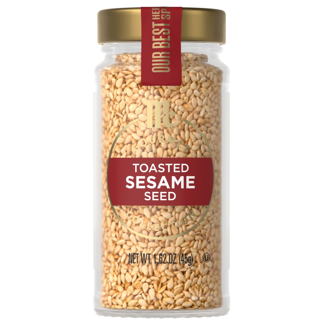 McCormick Gourmet™ Toasted Sesame Seed, 1.62 oz