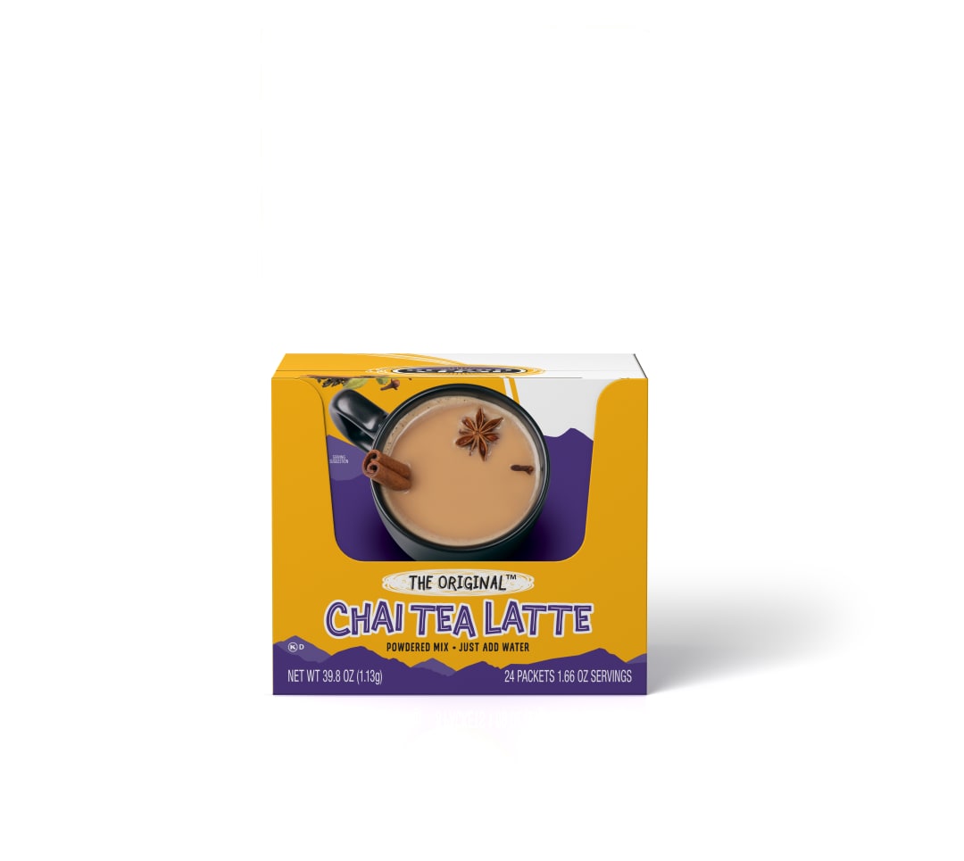Oregon Chai Original Dry Chai Latte Mix, 6 x 24 ct