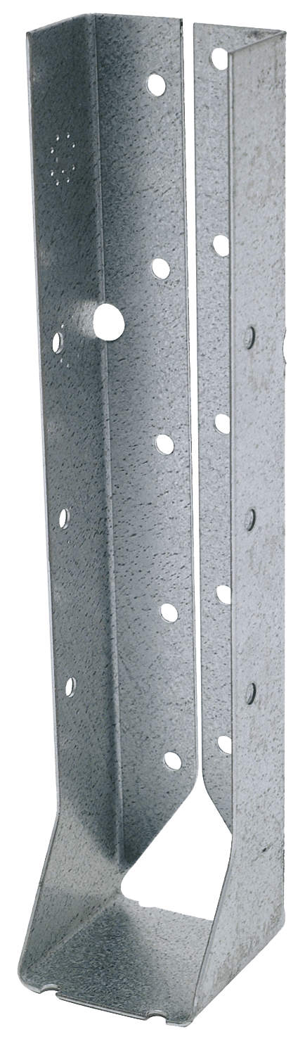 Simpson Strong-Tie LUC210Z LUC ZMAX® Galvanized Face-Mount Concealed-Flange Joist Hanger for 2x10