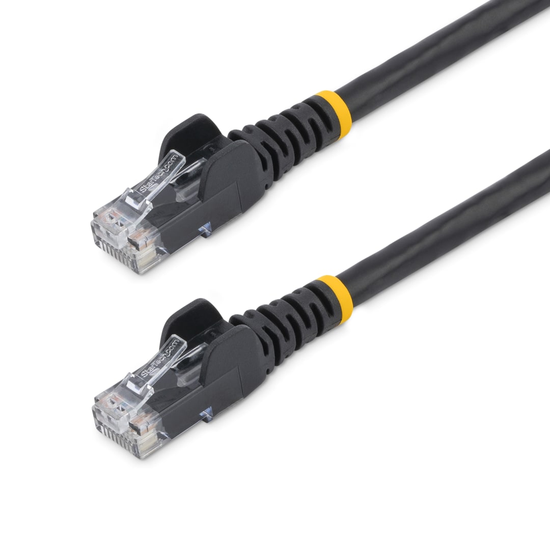 12 ft Black Snagless UTP Cat6 Patch Cable