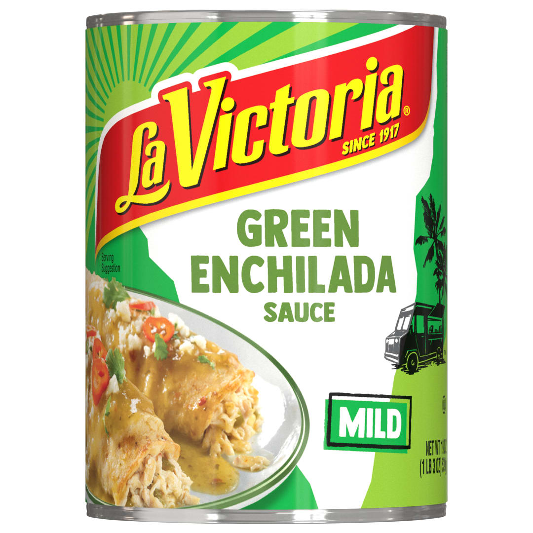 LA VICTORIA Green Enchilada Sauce