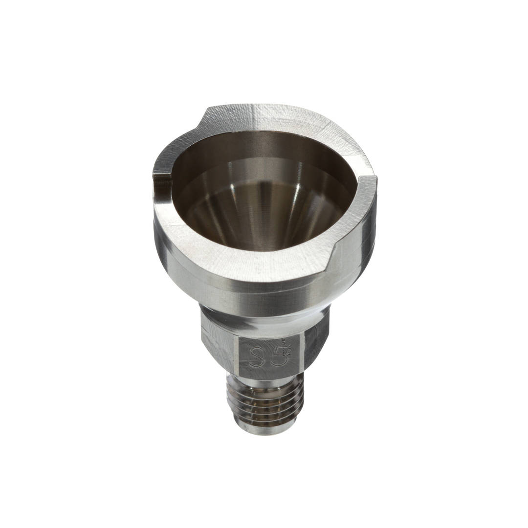 Adaptador 3M™ PPS™ Série 2.0, 26006, Tipo S5, Macho de 12 mm, Rosca de 1,5 mm