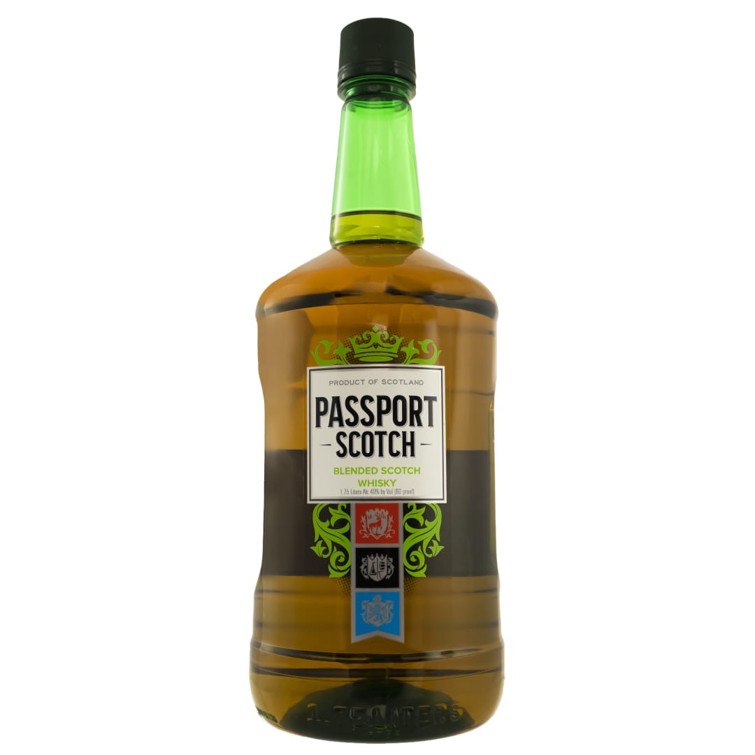 Passport Blended Scotch Whisky 1.75l 80 Proof