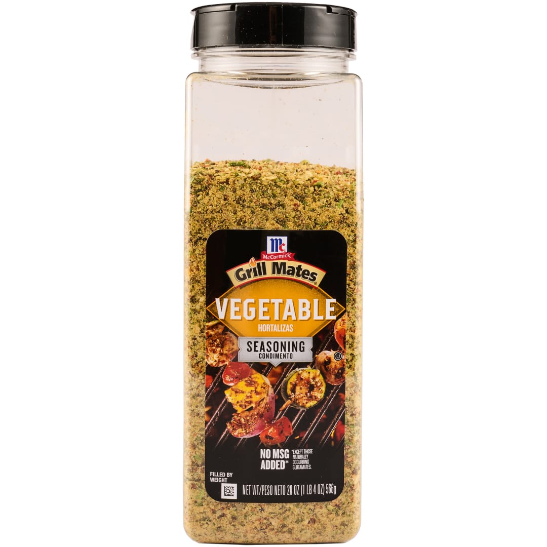 McCormick® GRILL MATES Vegetable Seasoning, 20.0 oz