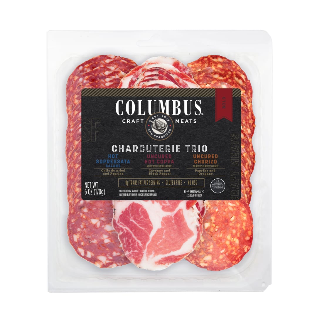 COLUMBUS Spicy Trio Variety Pack 6OZ