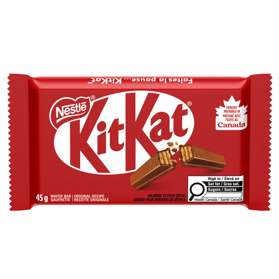 KIT KAT 4 Finger 4(48x45g) CA