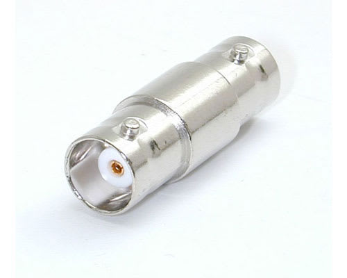 *D* FEMALE TO FEMALE BNC CONNECTOR