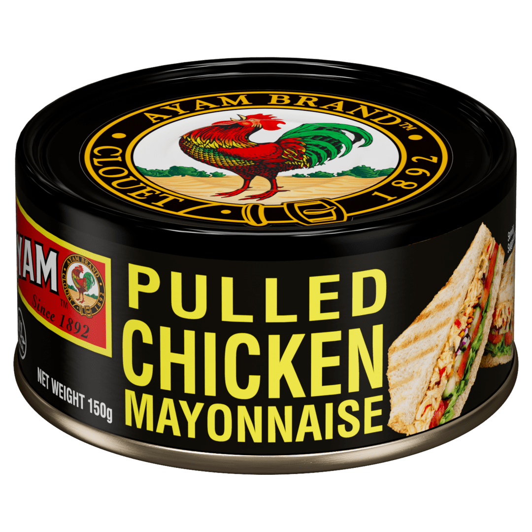 Pulled Chicken Mayonnaise 24x150g