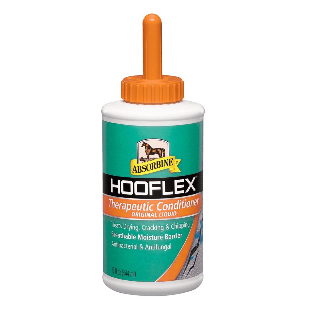 Hooflex® Therapeutic Conditioner Liquid 15 fl oz Jar with Brush