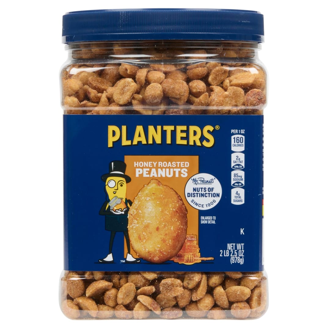 PLANTERS Honey Roast Peanuts