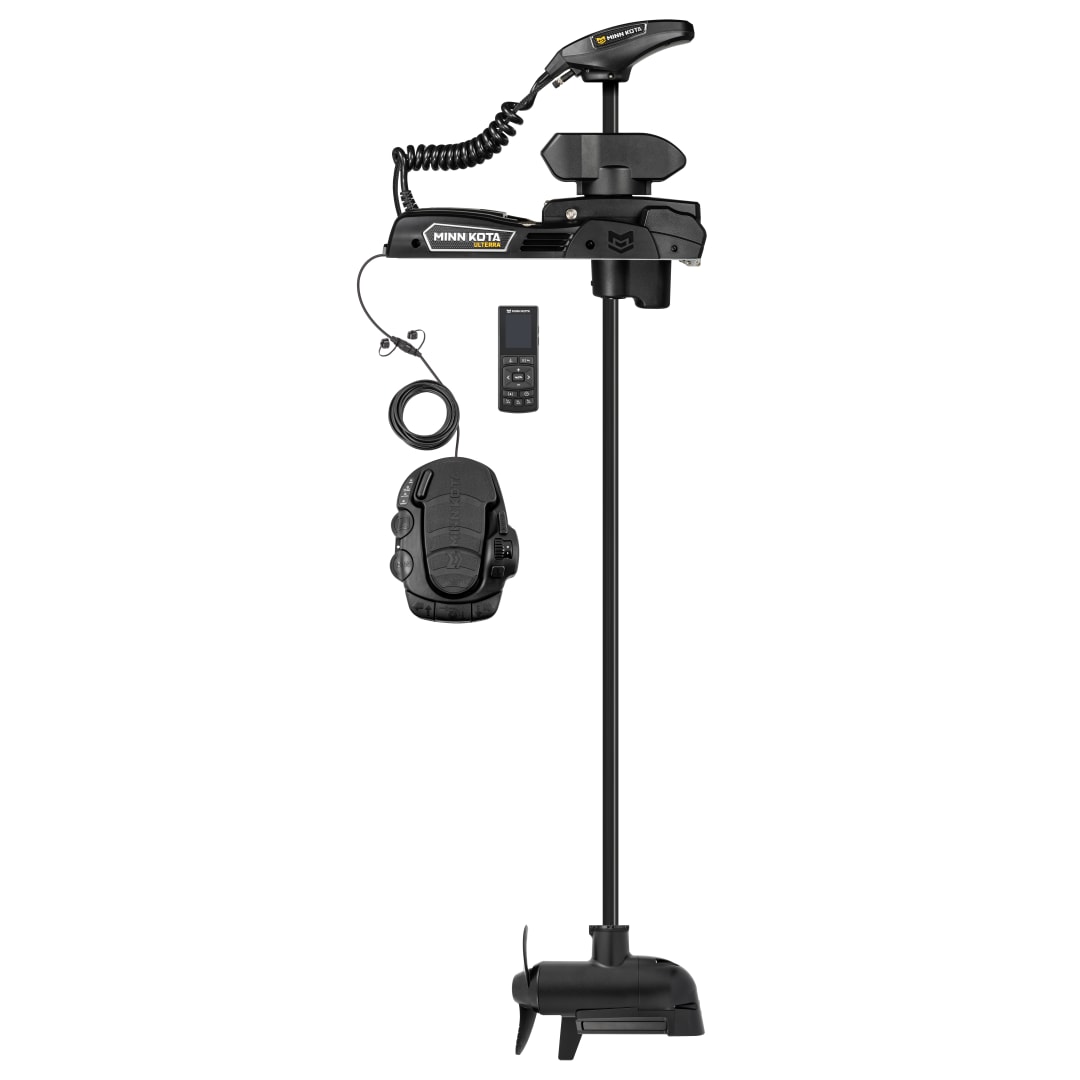 Ulterra QUEST 90/115 lb. Thrust, 72" Shaft, MEGA Side Imaging, Wireless Remote