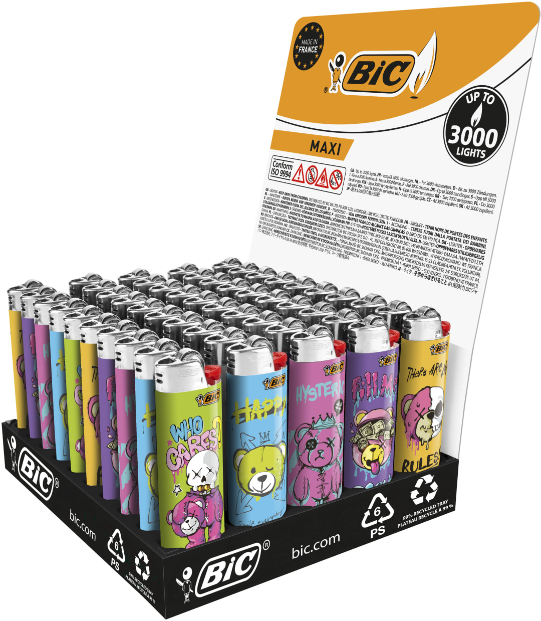 LI J26 DAPE TEDDY 25 PBL 50 FR