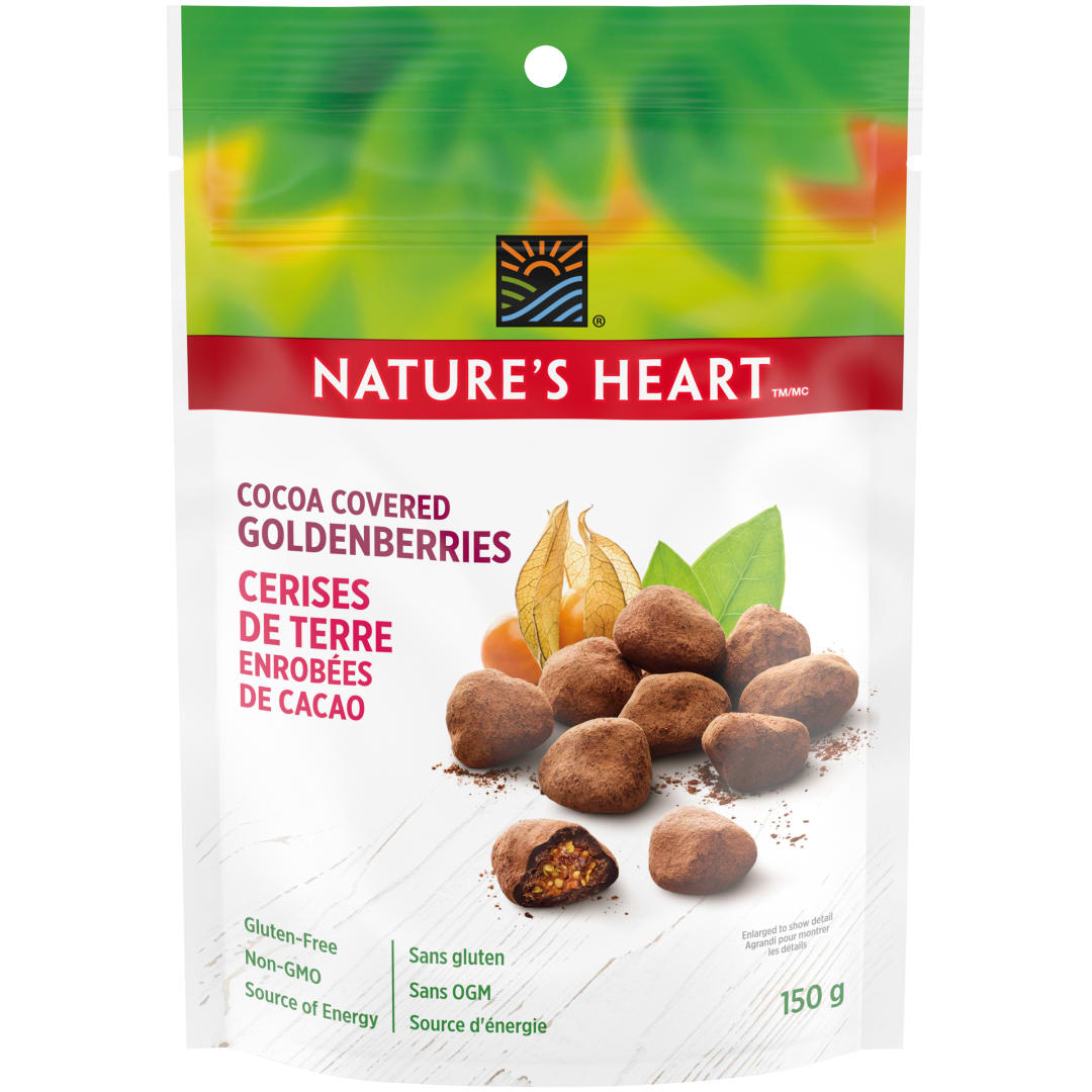 NATURES HEART Cocoa Gldnbry 8x150g CA