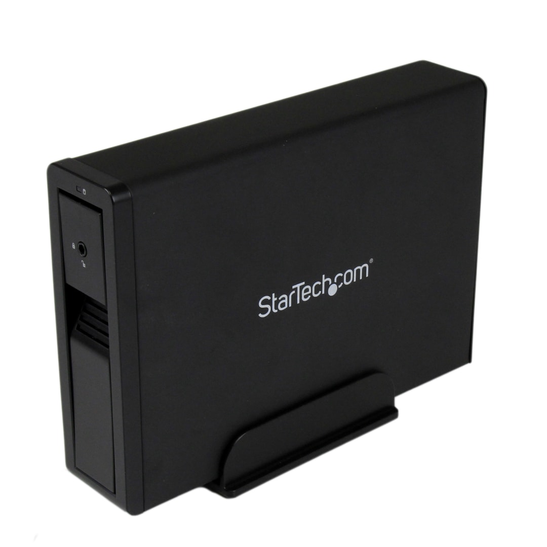 USB 3 eSATA Trayless HDD Enclosure with UASP