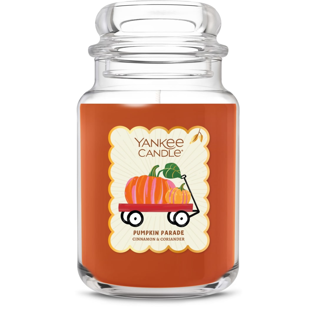 Yankee Candle Pumpkin Parade Original Large Jar Candle