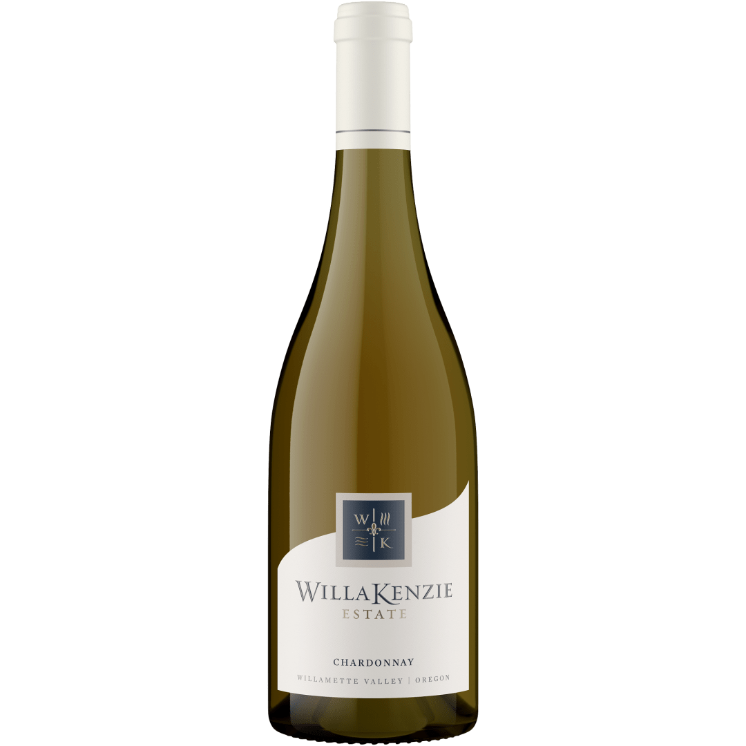 WillaKenzie Estate Willamette Valley Chardonnay White Wine, 750ml