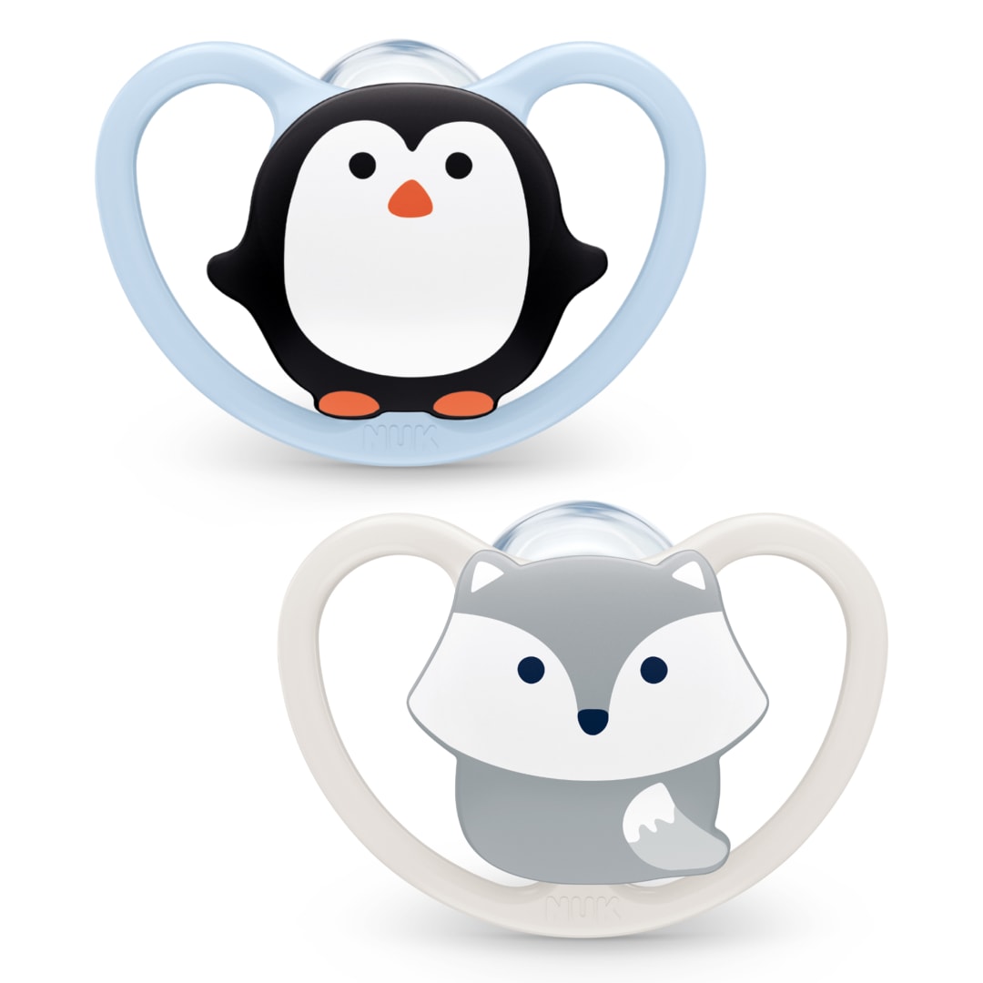NUK PACIFIER SI1 FR/NL SPACE BOY 2/BOX