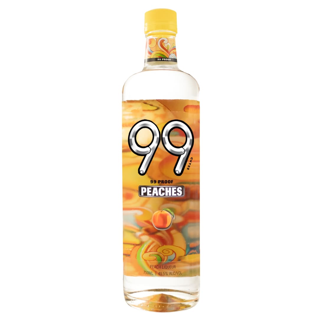 99 Peaches Liqueur 750ml 99 Proof