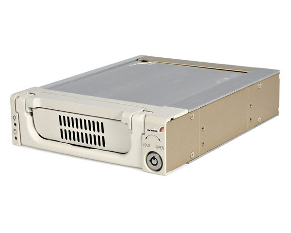 Beige Aluminum SATA150 Drive Drawer