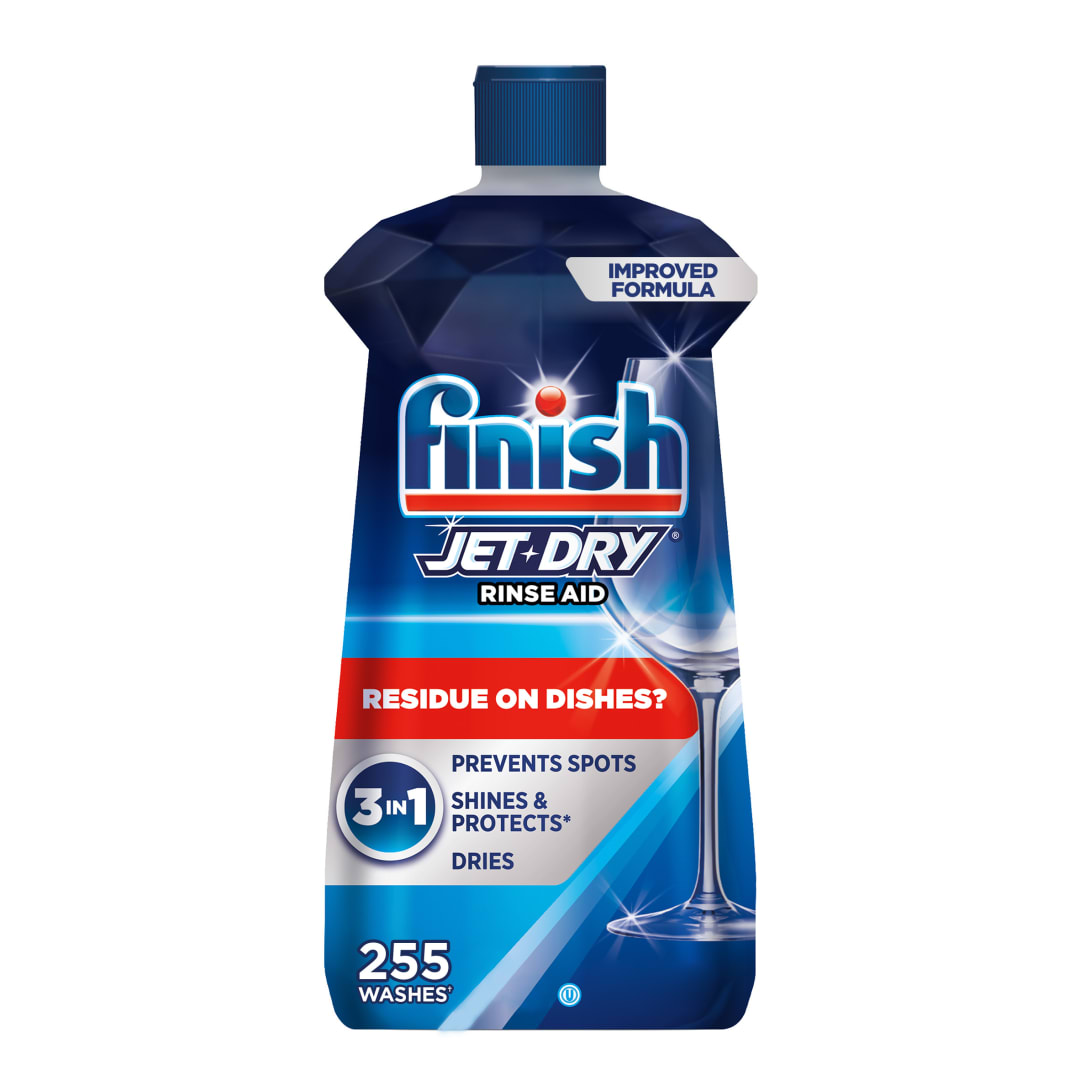 FINISH® JET-DRY® Rinse Aid - Liquid Original 6/23 oz.