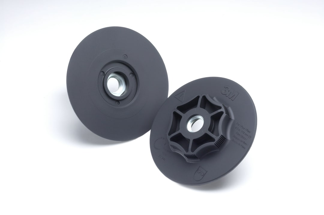 3M™ Düz Fiber Disk Yedek Tabanı, 125 mm, Low Profile