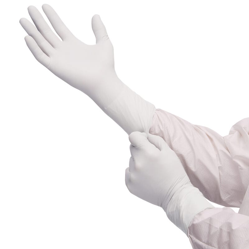 Kimtech™ G3 Sterile White Nitrile Cleanroom Gloves