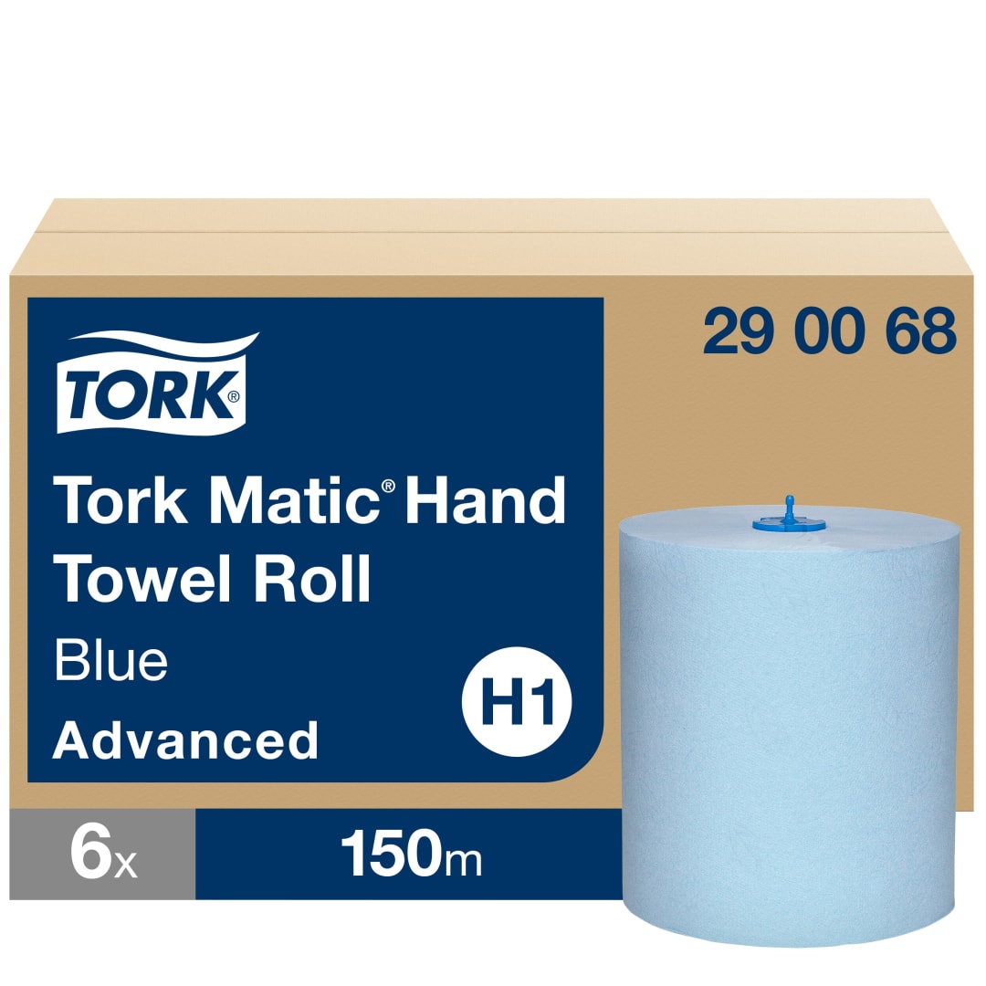 Tork Matic® Blue Hand Towel Roll Advanced