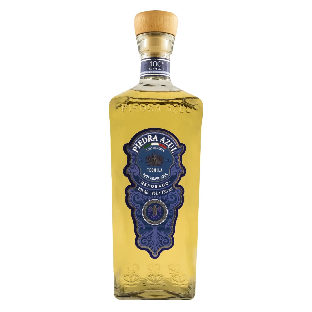 Piedra Azul Reposado Tequila 750ml 80 Proof